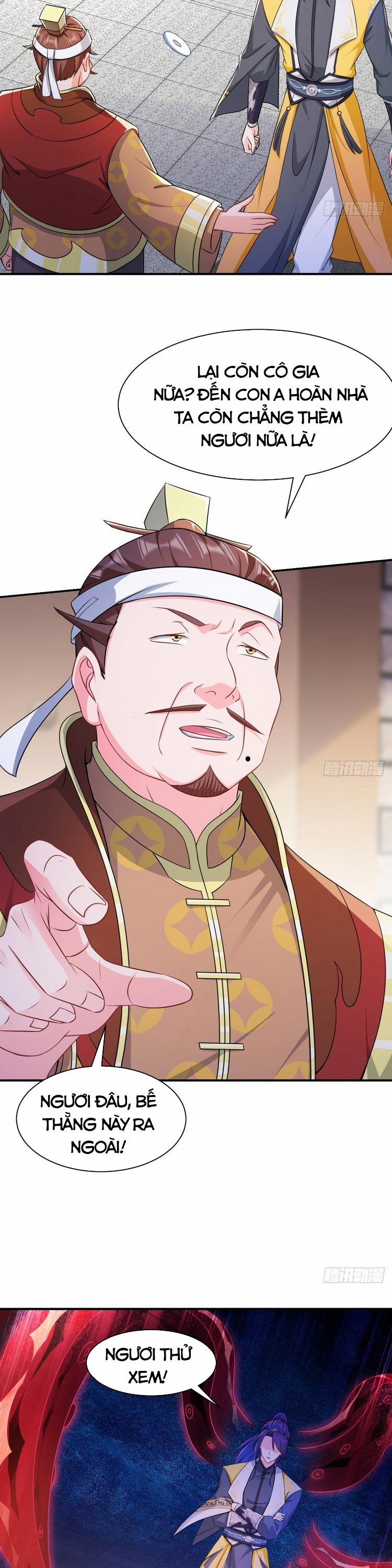Người Ở Rể Bị Ép Thành Phản Diện 135 trang 2