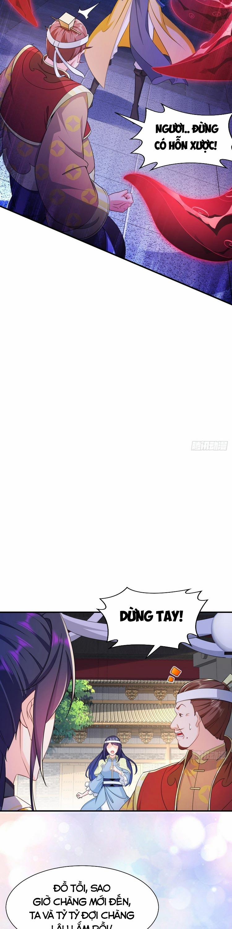 Người Ở Rể Bị Ép Thành Phản Diện 135 trang 3