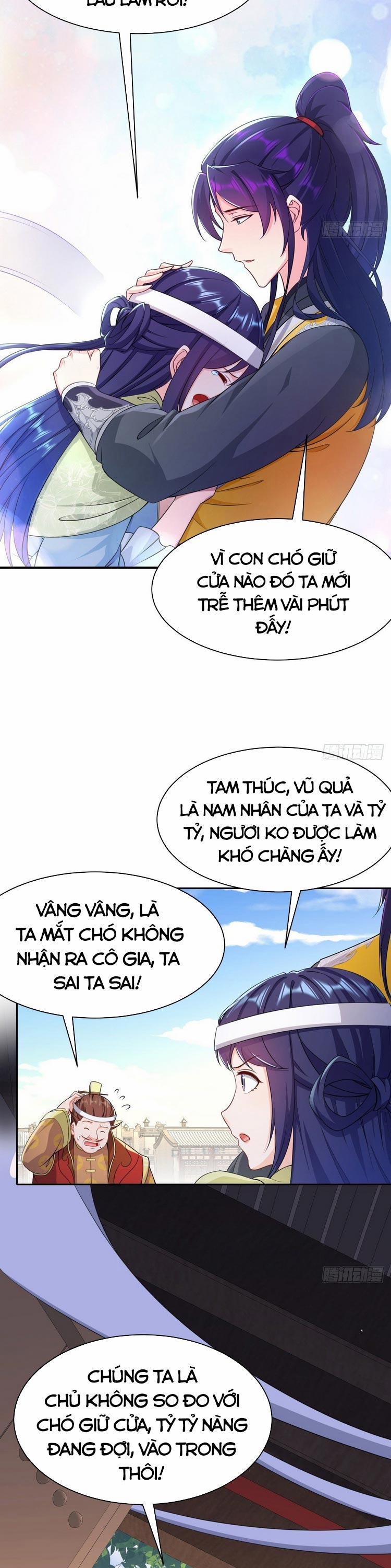 Người Ở Rể Bị Ép Thành Phản Diện 135 trang 4