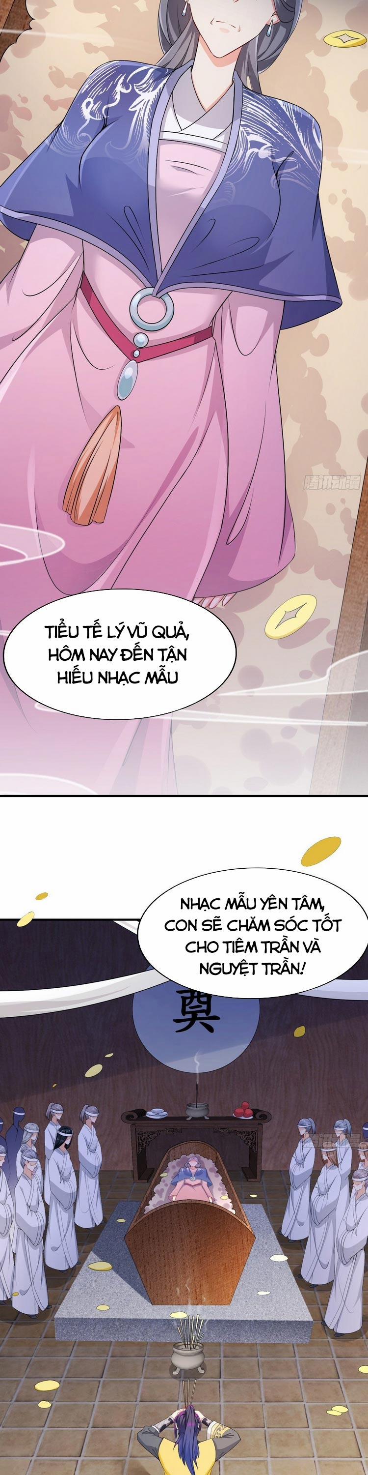 Người Ở Rể Bị Ép Thành Phản Diện 135 trang 6