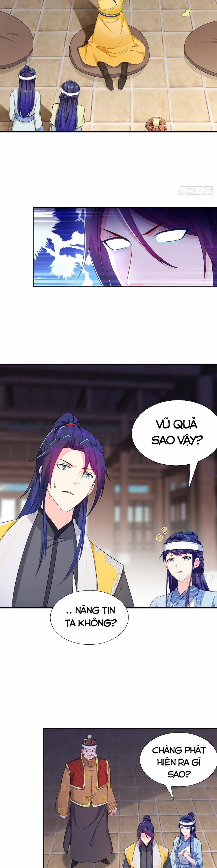 Người Ở Rể Bị Ép Thành Phản Diện 135 trang 7