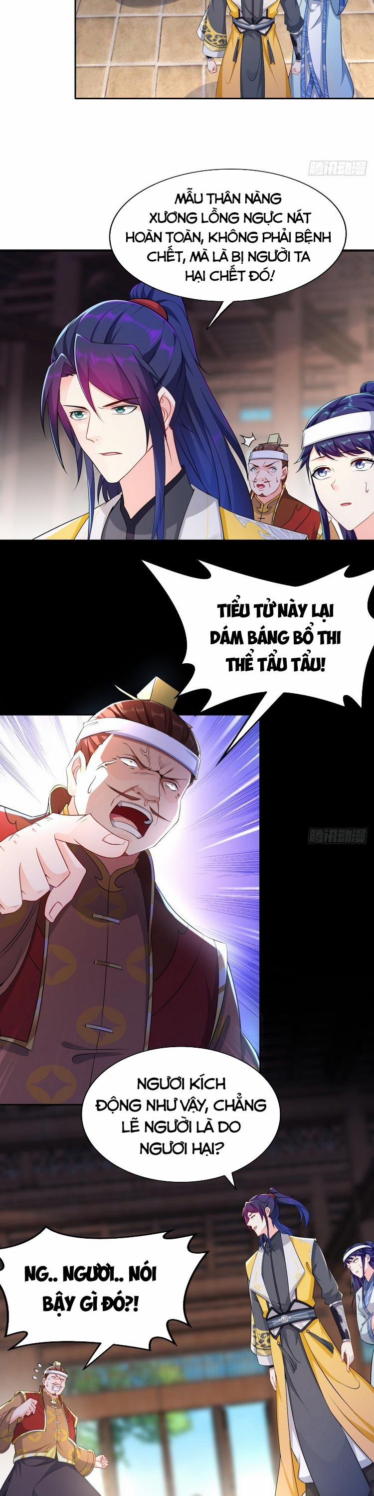 Người Ở Rể Bị Ép Thành Phản Diện 135 trang 8