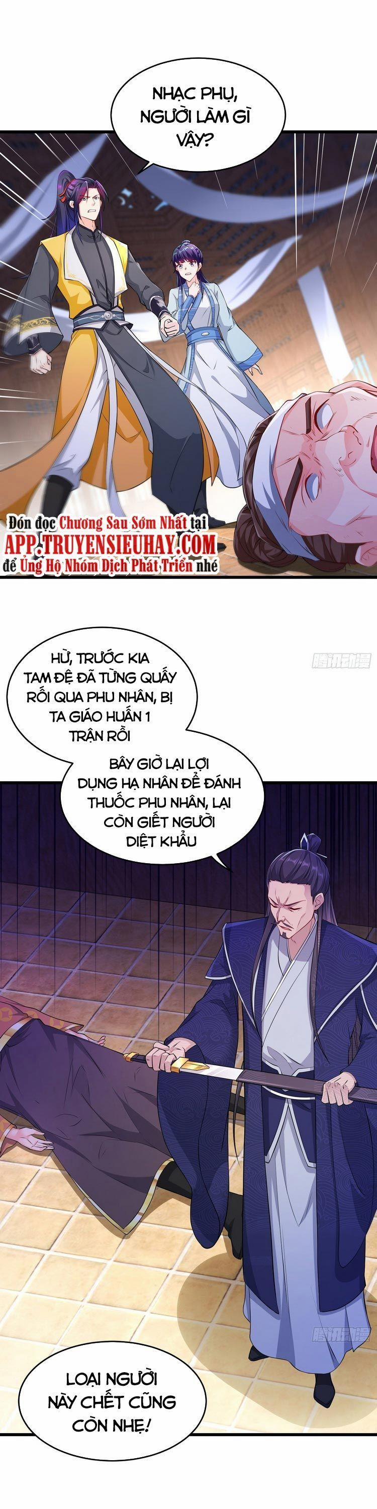 Người Ở Rể Bị Ép Thành Phản Diện 136 trang 0