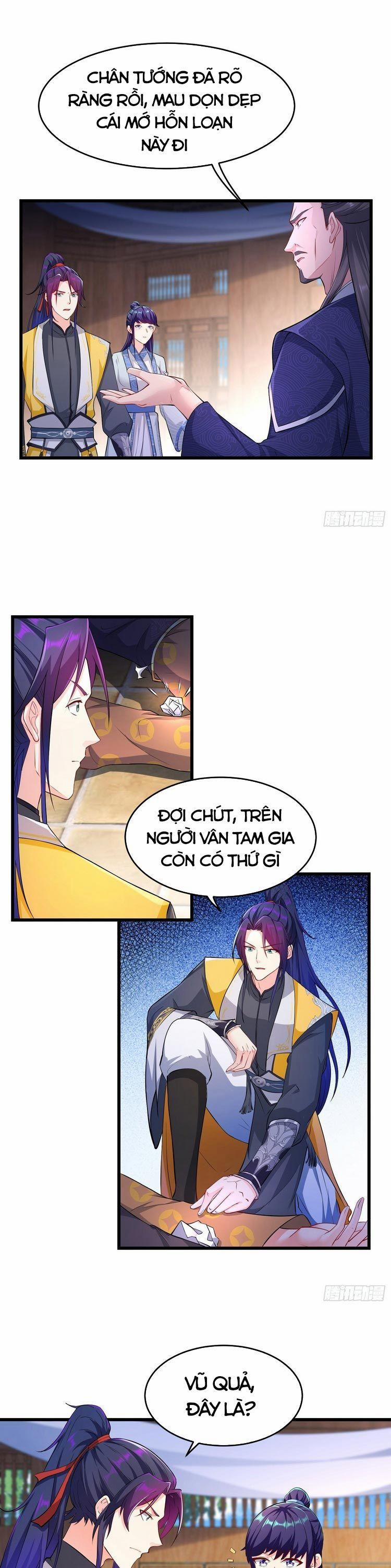 Người Ở Rể Bị Ép Thành Phản Diện 136 trang 1