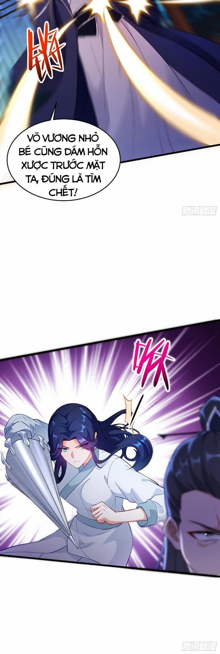 Người Ở Rể Bị Ép Thành Phản Diện 136 trang 10