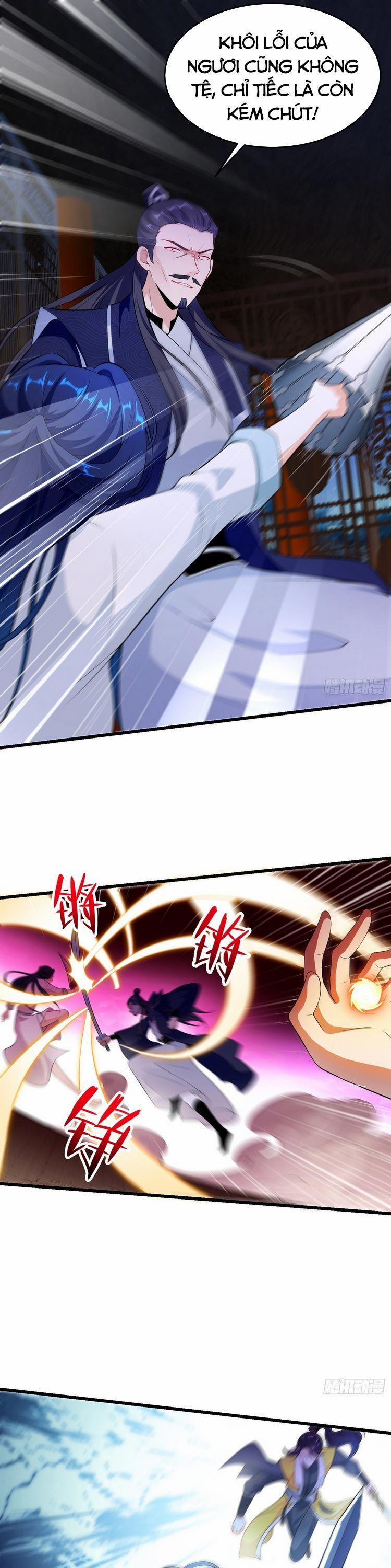 Người Ở Rể Bị Ép Thành Phản Diện 136 trang 11