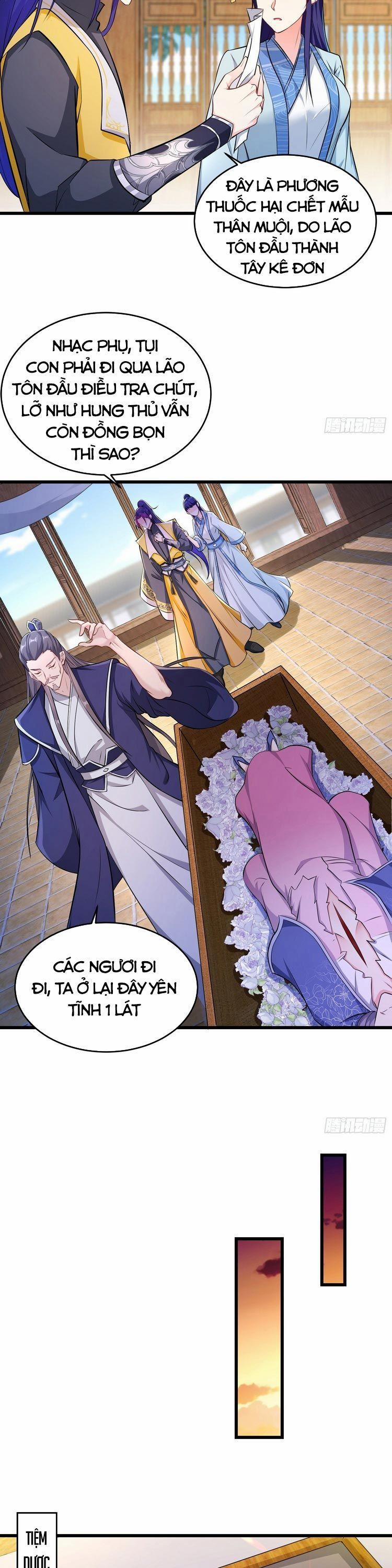 Người Ở Rể Bị Ép Thành Phản Diện 136 trang 2