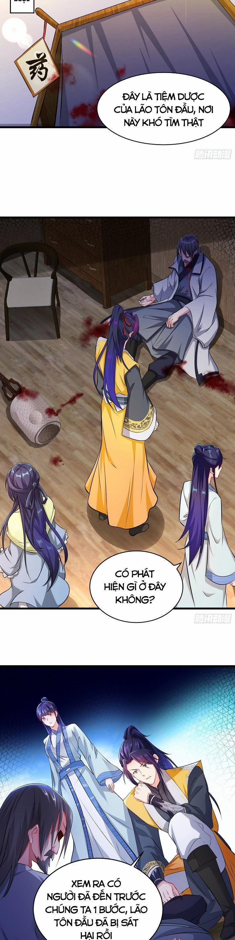 Người Ở Rể Bị Ép Thành Phản Diện 136 trang 3