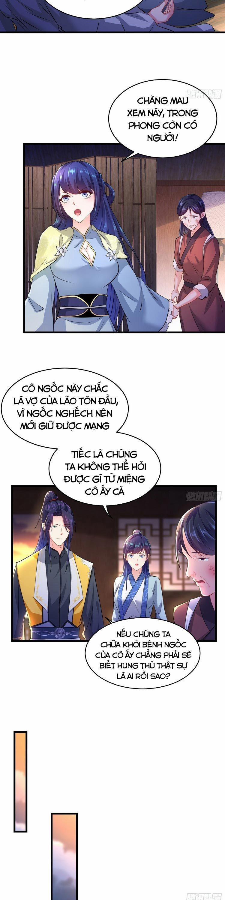 Người Ở Rể Bị Ép Thành Phản Diện 136 trang 4