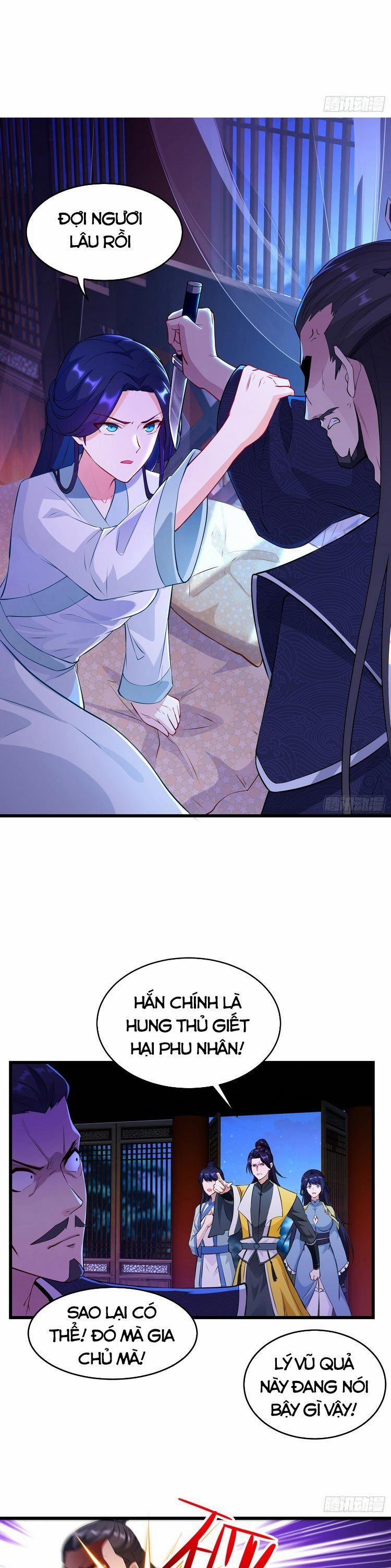 Người Ở Rể Bị Ép Thành Phản Diện 136 trang 7