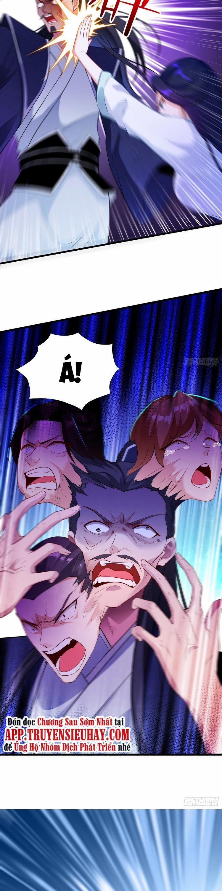 Người Ở Rể Bị Ép Thành Phản Diện 136 trang 8