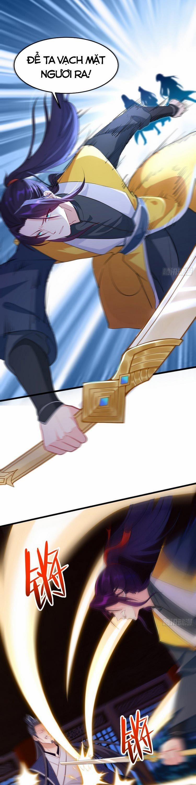 Người Ở Rể Bị Ép Thành Phản Diện 136 trang 9