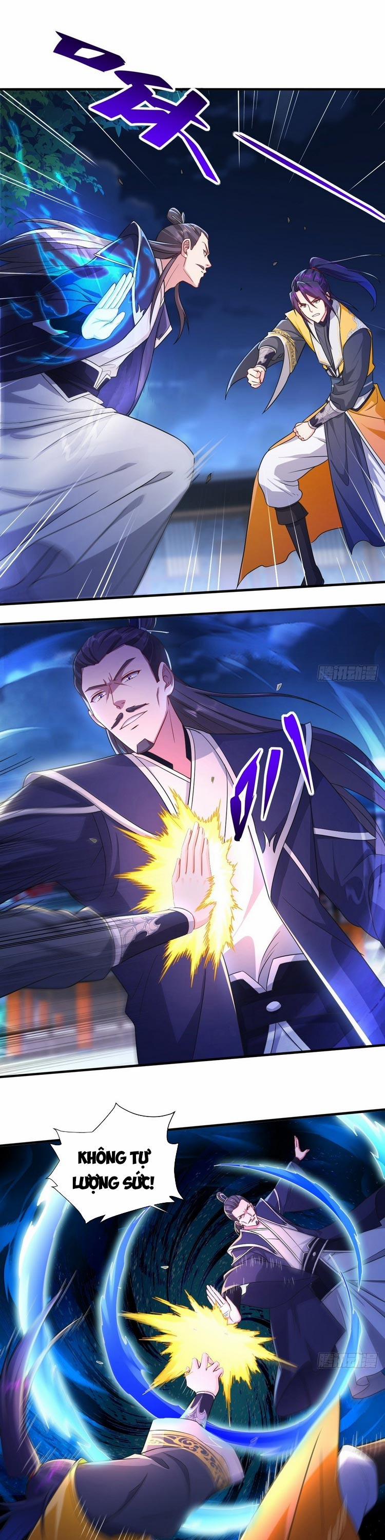 Người Ở Rể Bị Ép Thành Phản Diện 137 trang 0