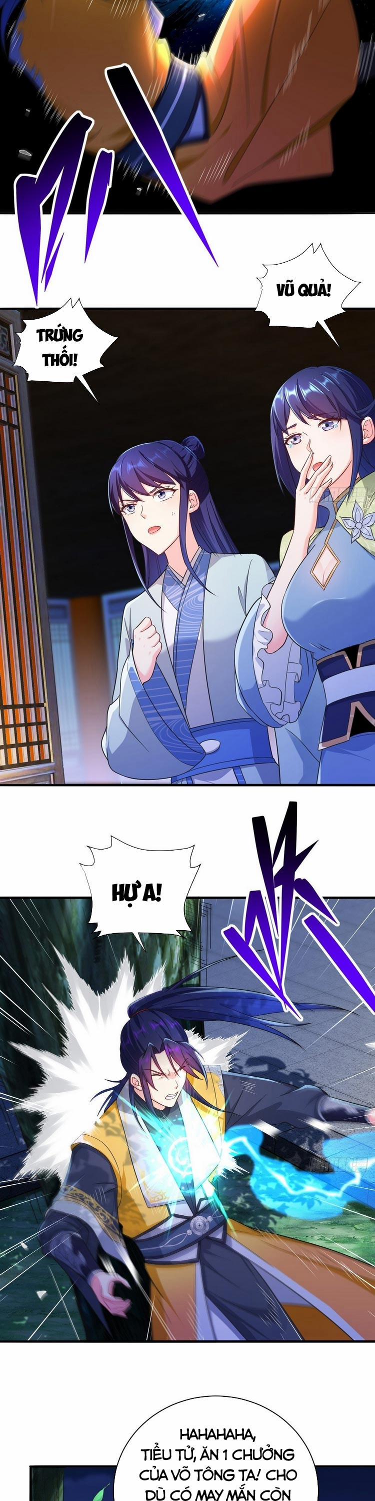 Người Ở Rể Bị Ép Thành Phản Diện 137 trang 1