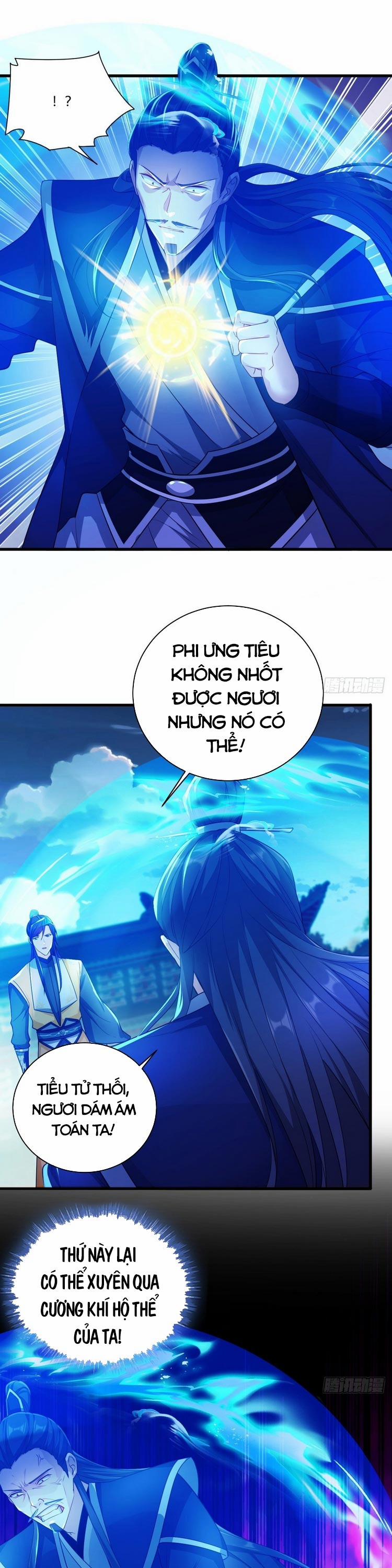 Người Ở Rể Bị Ép Thành Phản Diện 137 trang 10