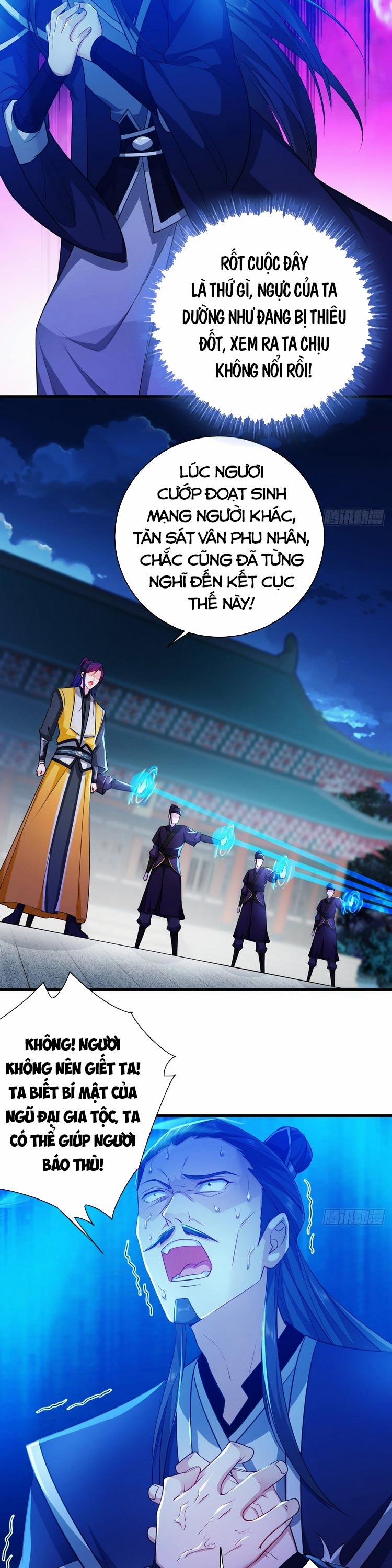 Người Ở Rể Bị Ép Thành Phản Diện 137 trang 11