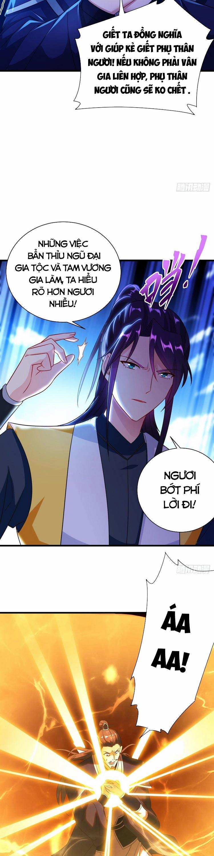 Người Ở Rể Bị Ép Thành Phản Diện 137 trang 12