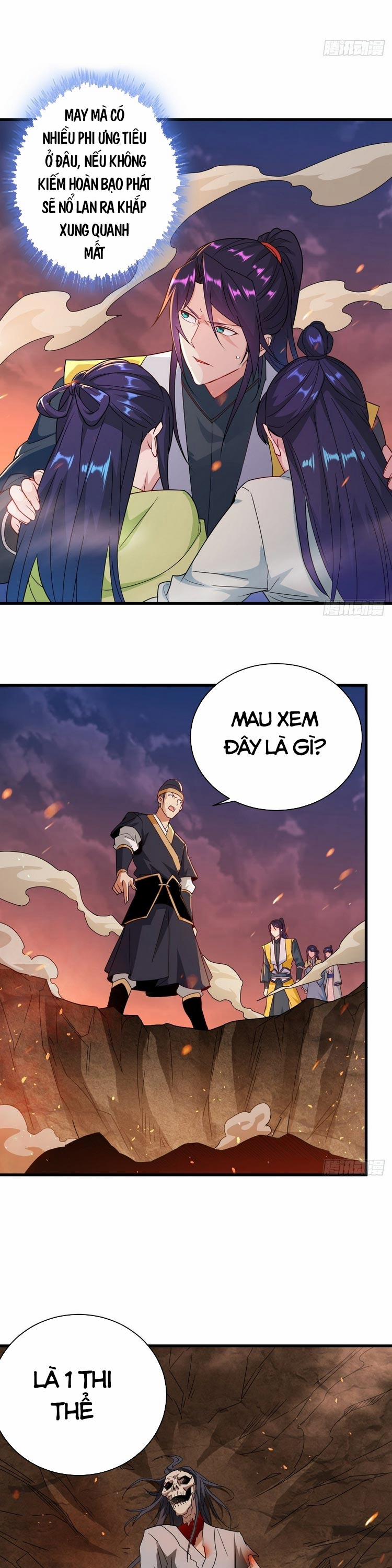 Người Ở Rể Bị Ép Thành Phản Diện 137 trang 14