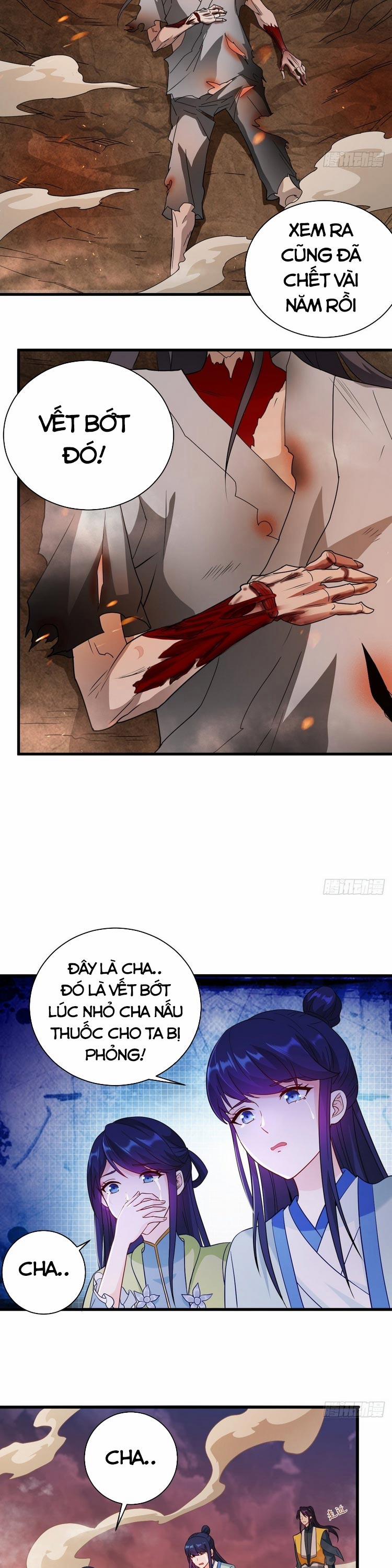 Người Ở Rể Bị Ép Thành Phản Diện 137 trang 15