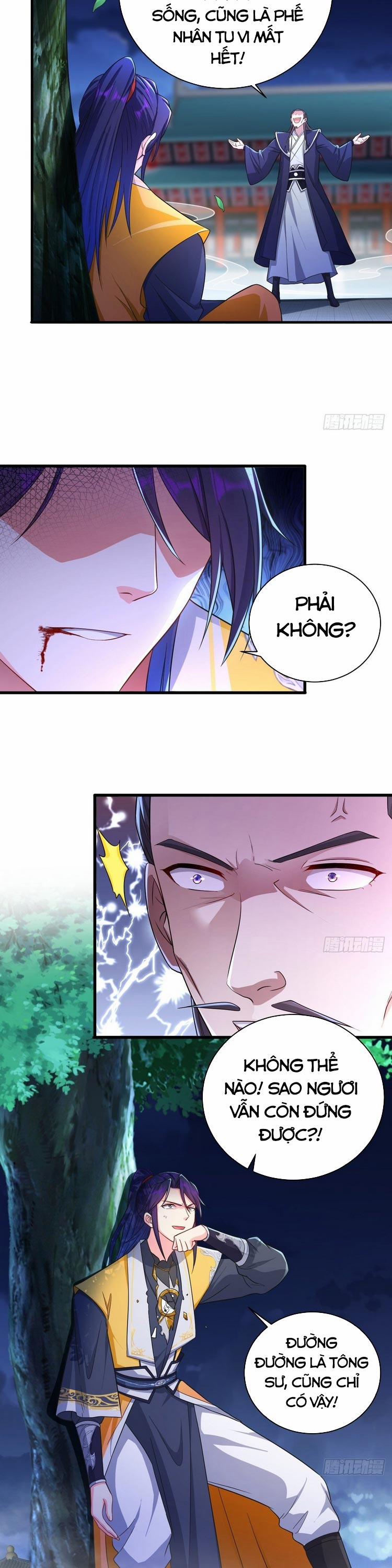 Người Ở Rể Bị Ép Thành Phản Diện 137 trang 2