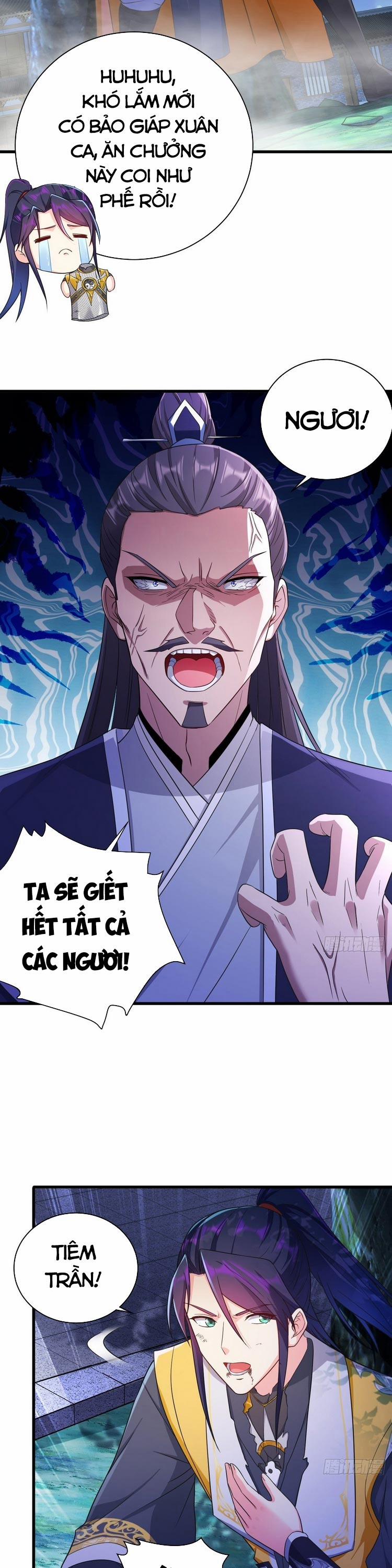 Người Ở Rể Bị Ép Thành Phản Diện 137 trang 3