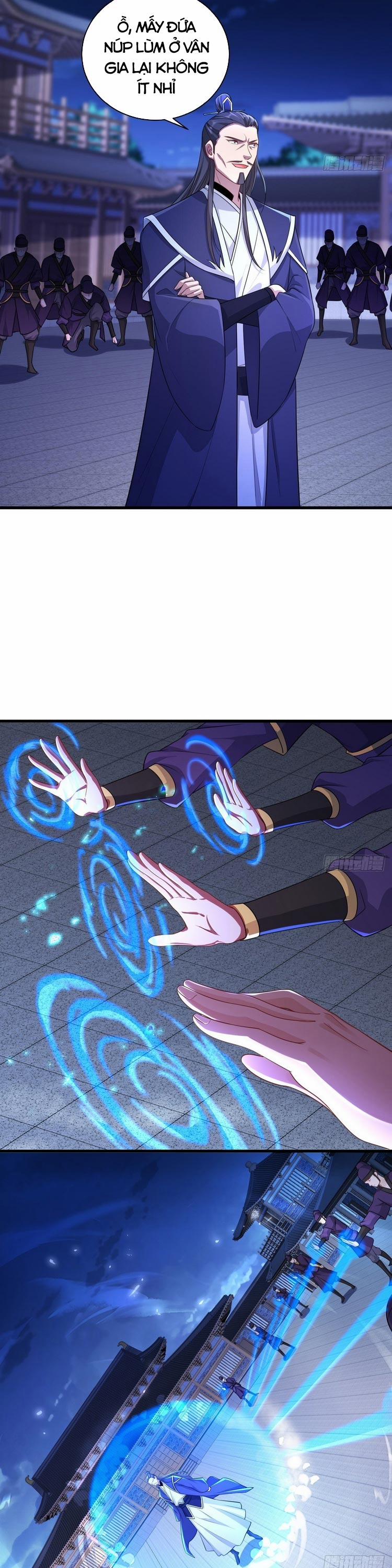 Người Ở Rể Bị Ép Thành Phản Diện 137 trang 5