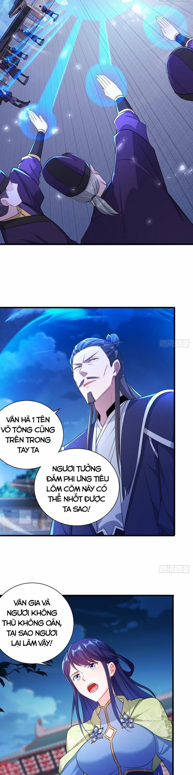 Người Ở Rể Bị Ép Thành Phản Diện 137 trang 6