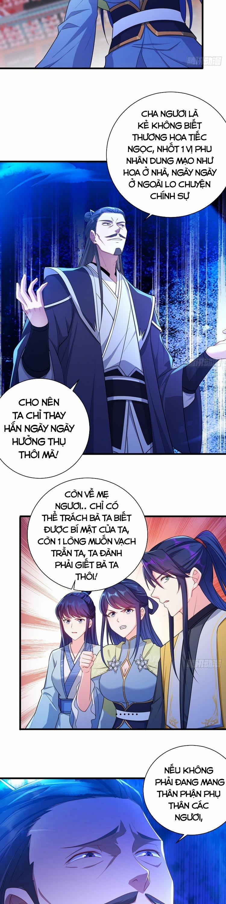 Người Ở Rể Bị Ép Thành Phản Diện 137 trang 7