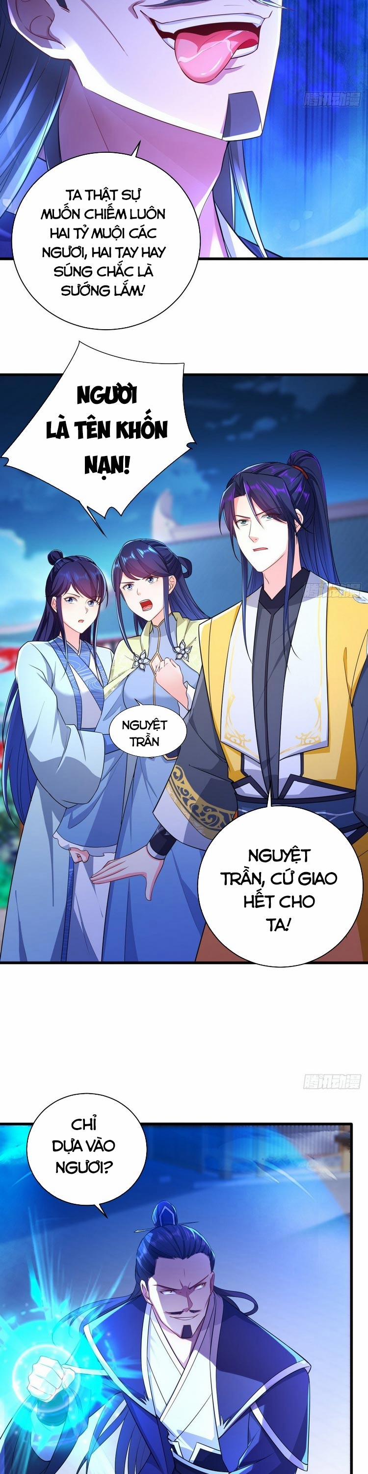 Người Ở Rể Bị Ép Thành Phản Diện 137 trang 8