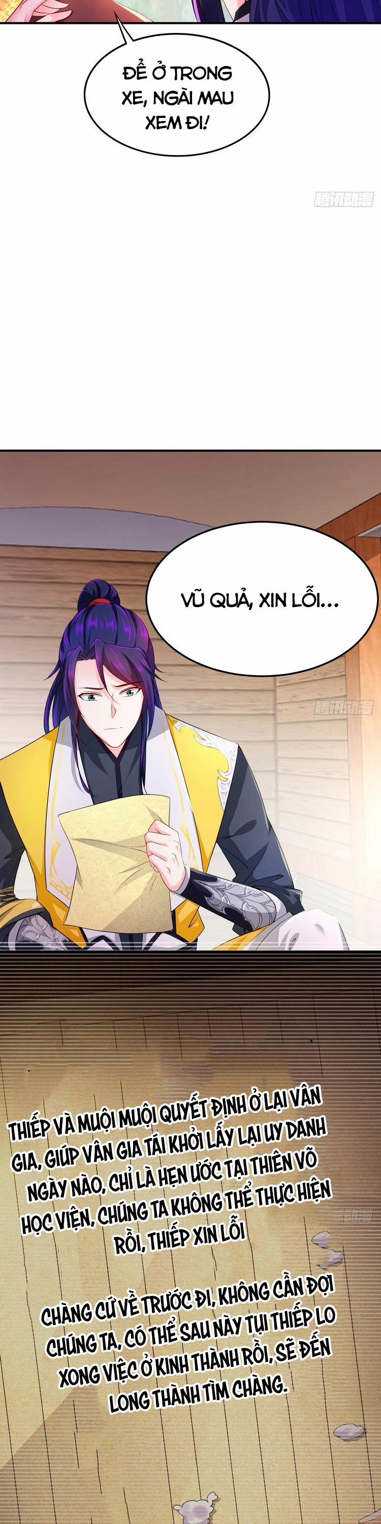 Người Ở Rể Bị Ép Thành Phản Diện 138 trang 11