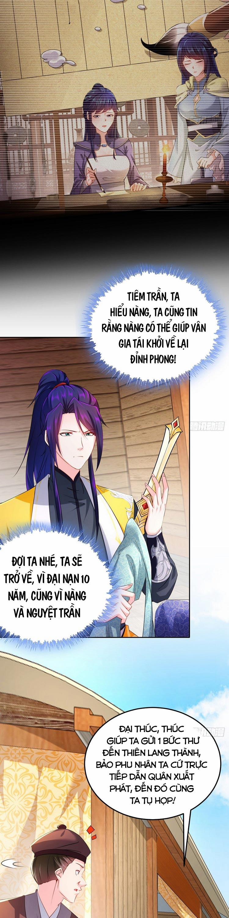 Người Ở Rể Bị Ép Thành Phản Diện 138 trang 12