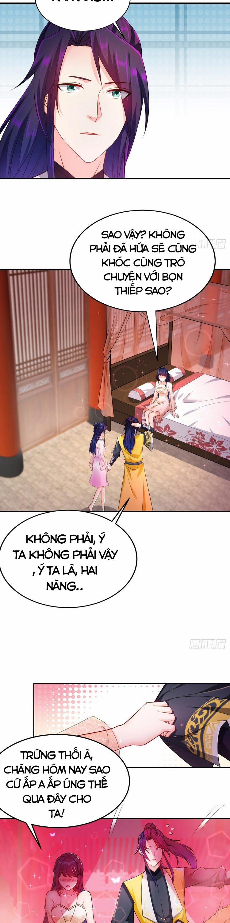 Người Ở Rể Bị Ép Thành Phản Diện 138 trang 2