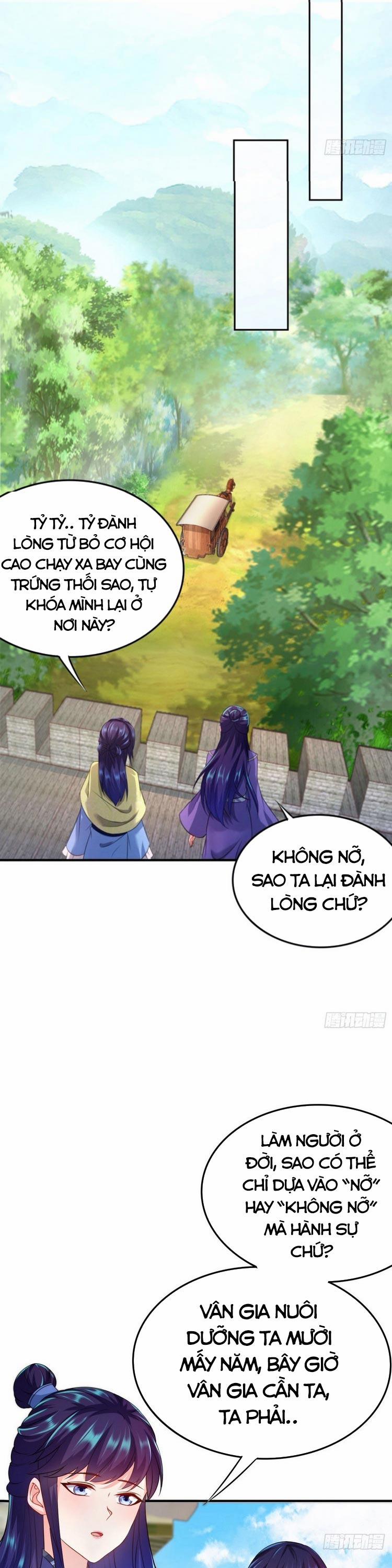 Người Ở Rể Bị Ép Thành Phản Diện 138 trang 7