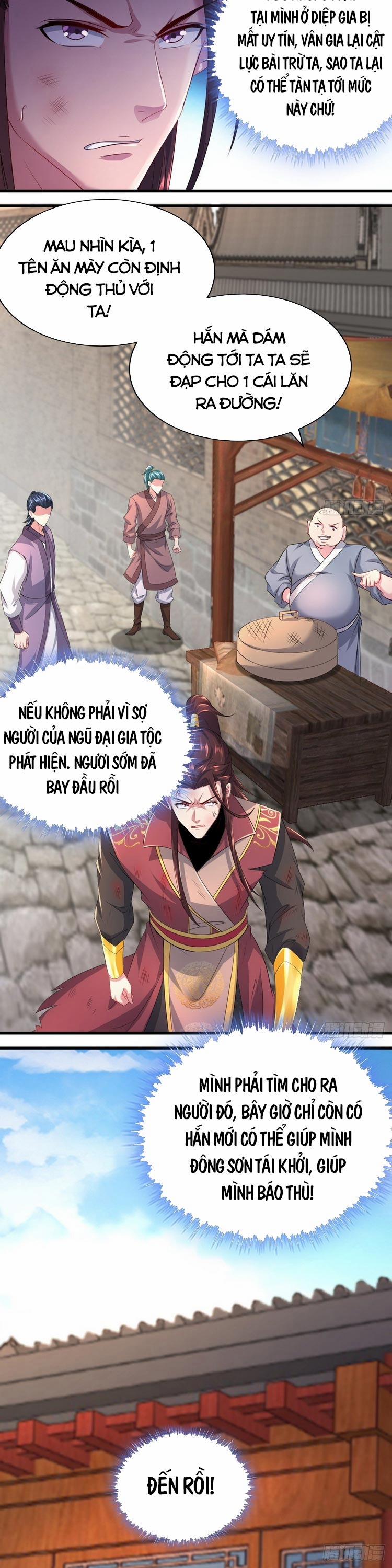 Người Ở Rể Bị Ép Thành Phản Diện 139 trang 1