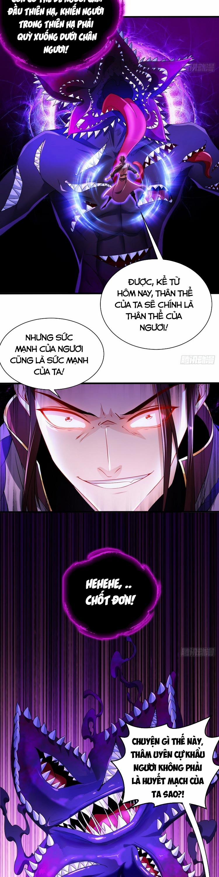 Người Ở Rể Bị Ép Thành Phản Diện 139 trang 10