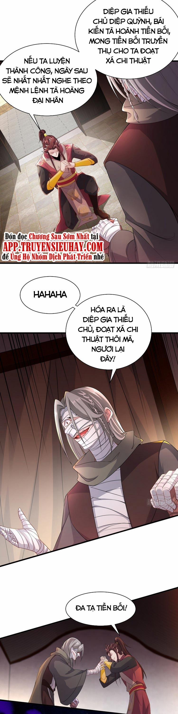 Người Ở Rể Bị Ép Thành Phản Diện 139 trang 5