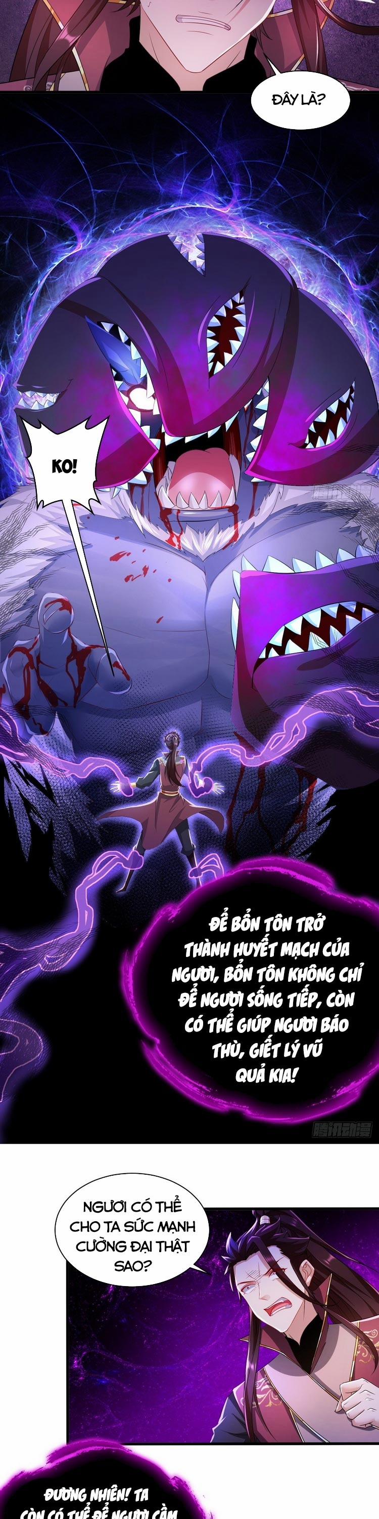 Người Ở Rể Bị Ép Thành Phản Diện 139 trang 9