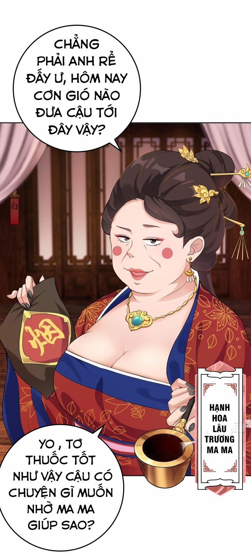 Người Ở Rể Bị Ép Thành Phản Diện 14 trang 19