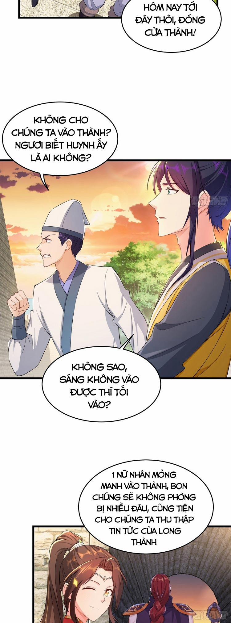 Người Ở Rể Bị Ép Thành Phản Diện 140 trang 10