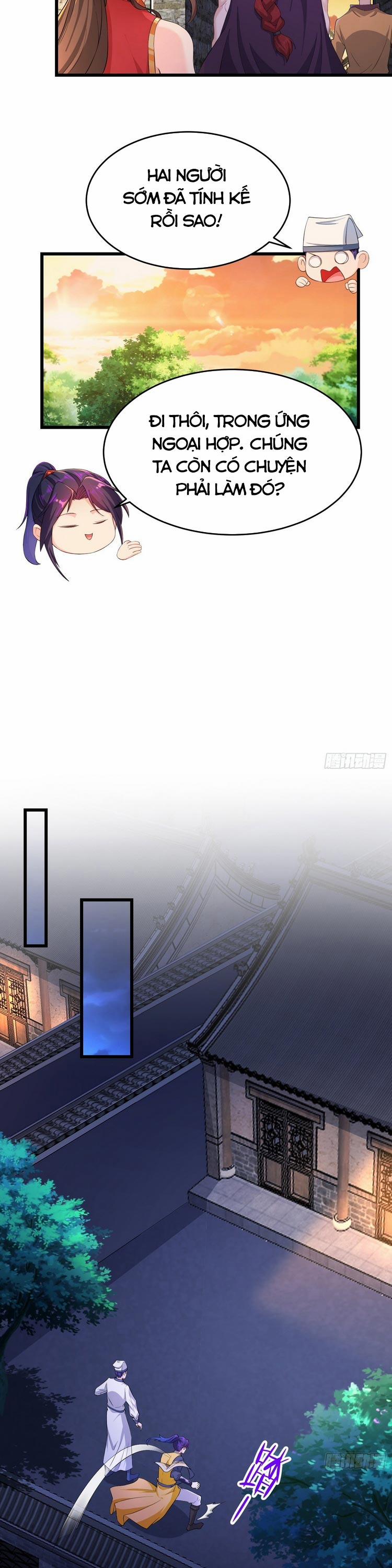 Người Ở Rể Bị Ép Thành Phản Diện 140 trang 11