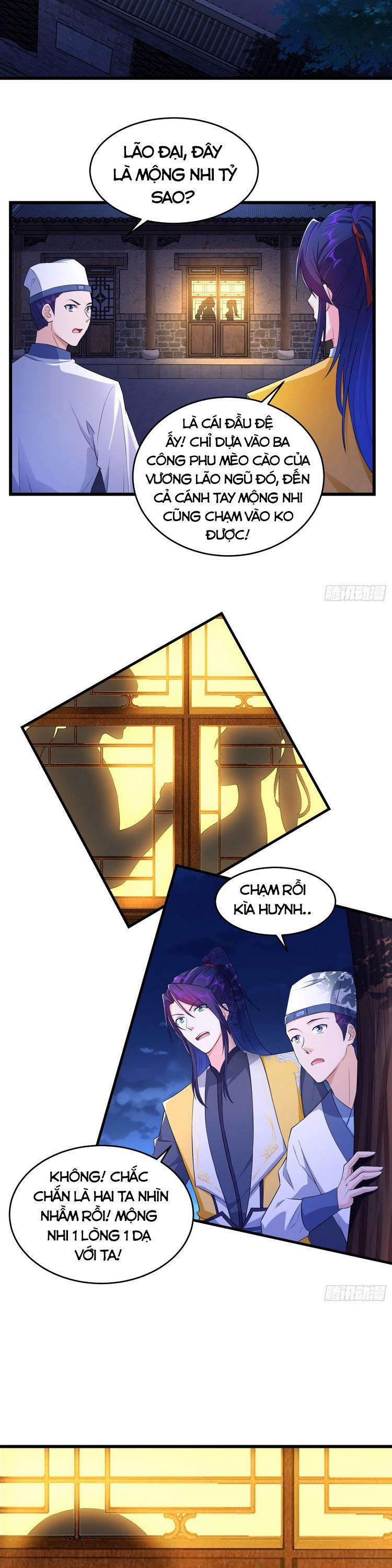 Người Ở Rể Bị Ép Thành Phản Diện 140 trang 12