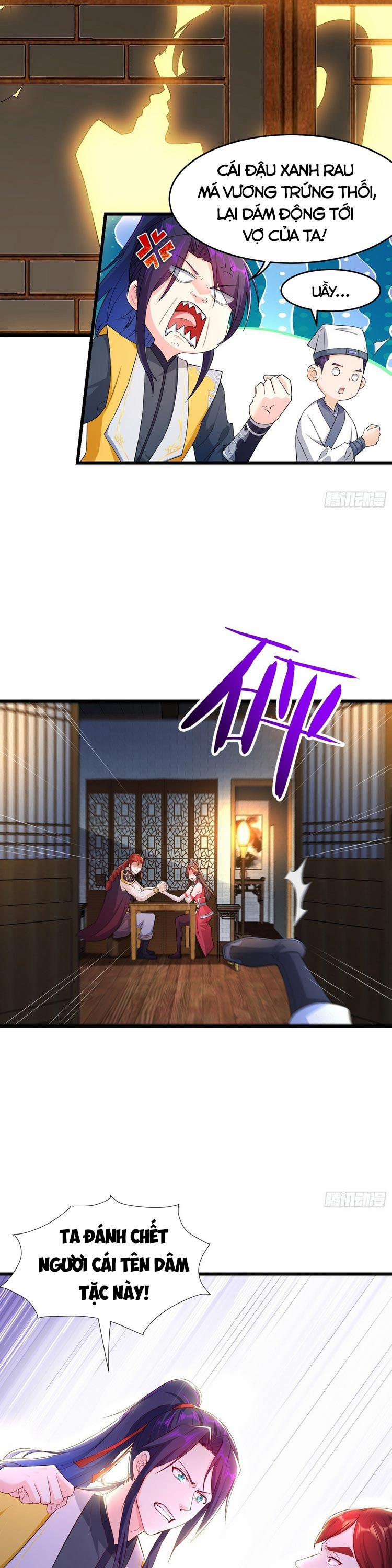 Người Ở Rể Bị Ép Thành Phản Diện 140 trang 13
