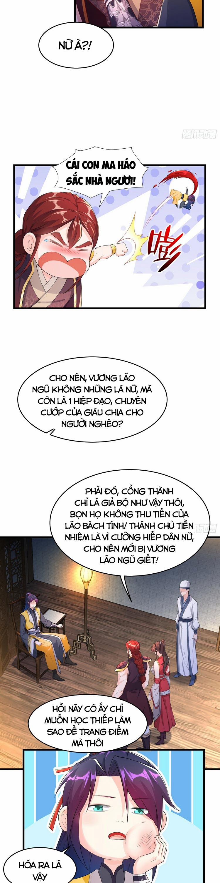 Người Ở Rể Bị Ép Thành Phản Diện 140 trang 15