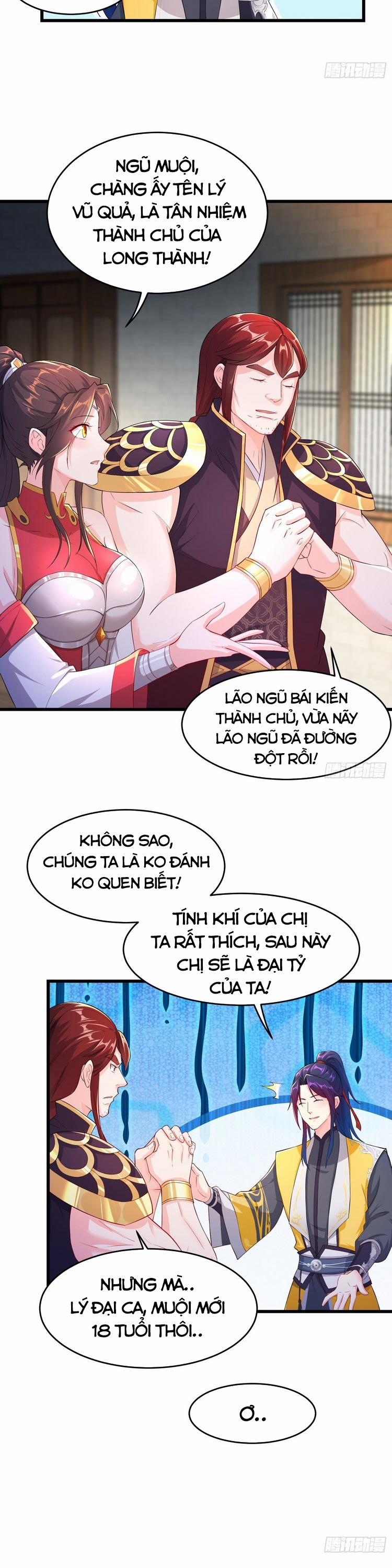 Người Ở Rể Bị Ép Thành Phản Diện 140 trang 16