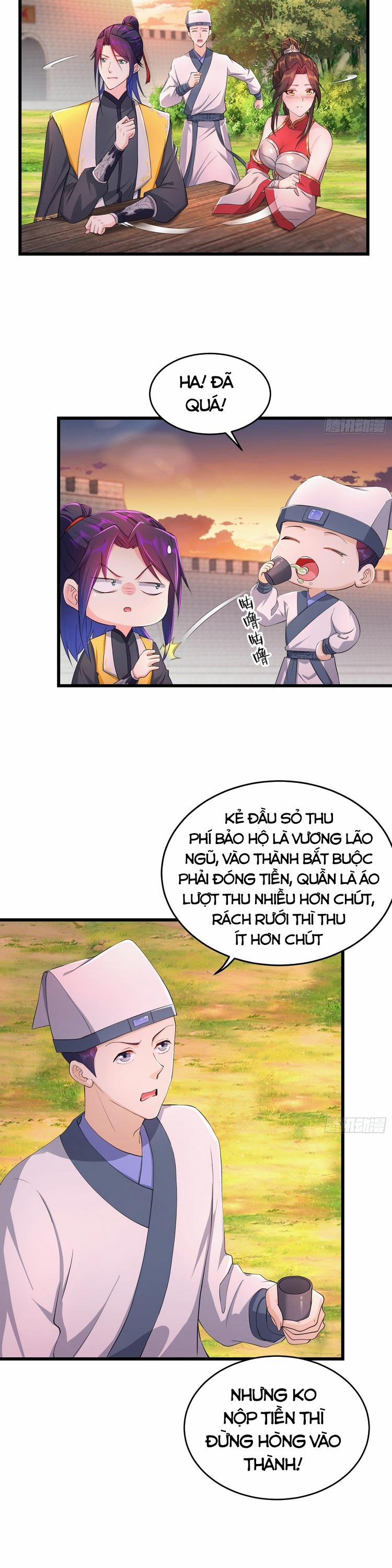 Người Ở Rể Bị Ép Thành Phản Diện 140 trang 2