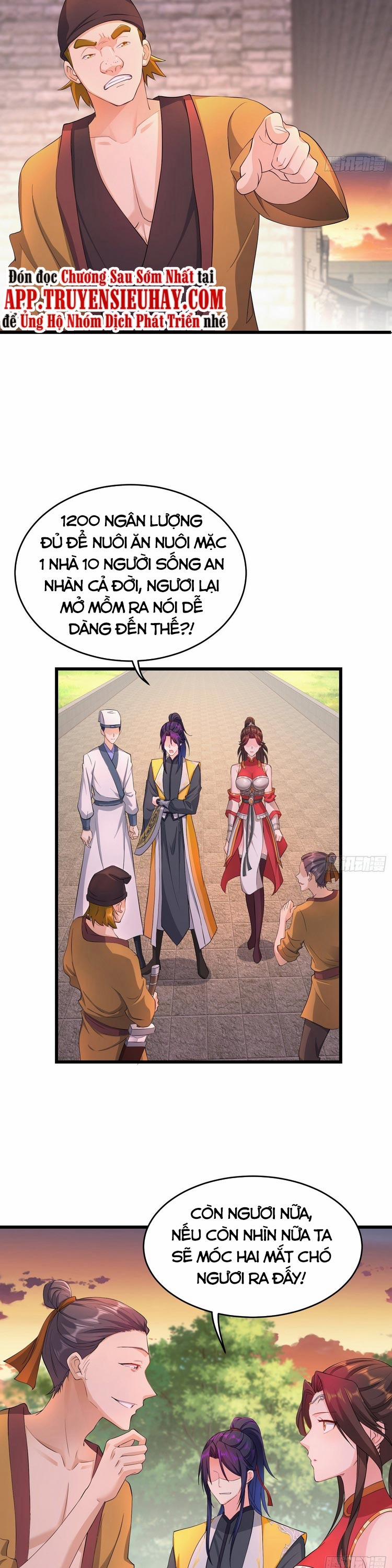 Người Ở Rể Bị Ép Thành Phản Diện 140 trang 4