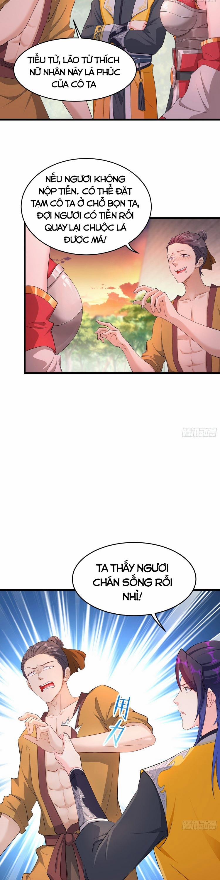 Người Ở Rể Bị Ép Thành Phản Diện 140 trang 5