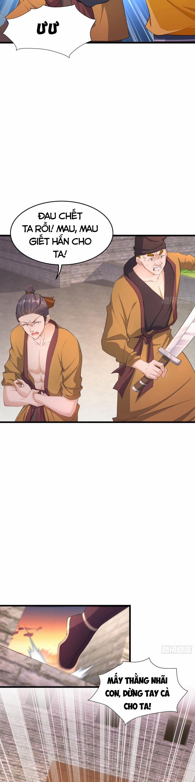 Người Ở Rể Bị Ép Thành Phản Diện 140 trang 6