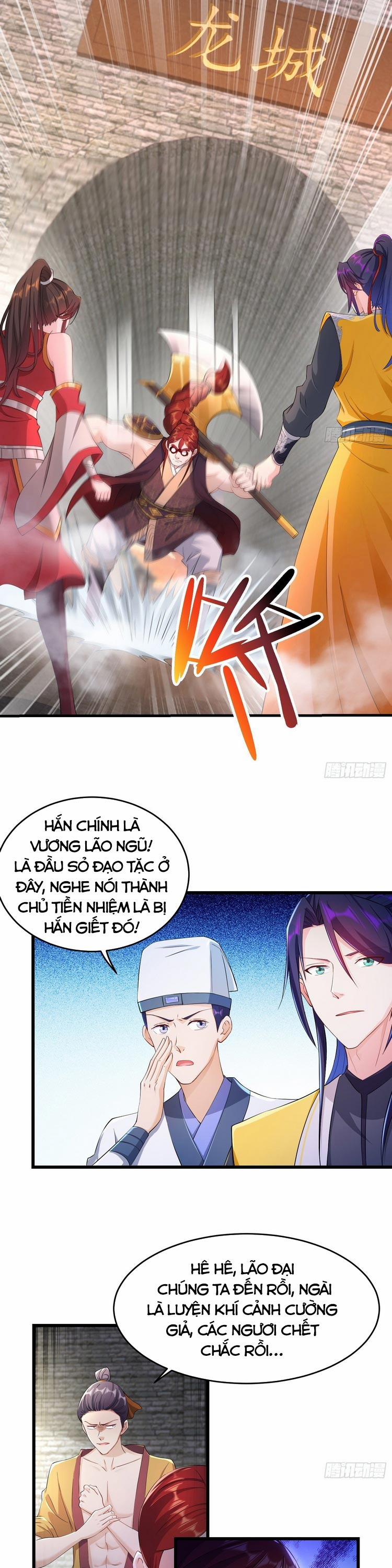 Người Ở Rể Bị Ép Thành Phản Diện 140 trang 7