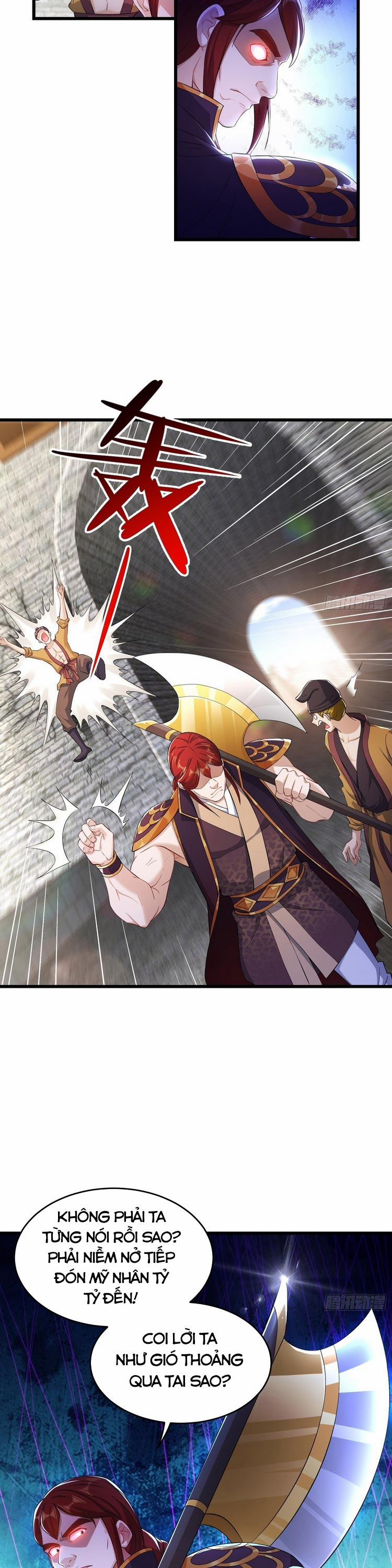 Người Ở Rể Bị Ép Thành Phản Diện 140 trang 8